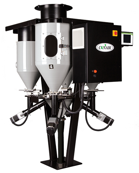 Continuous Gravimetric Blenders